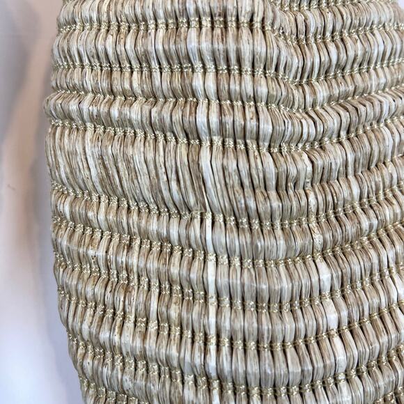 Jenni Kayne Raffia Mules Flats Straw Size 41 / US 11 - Picture 8 of 8